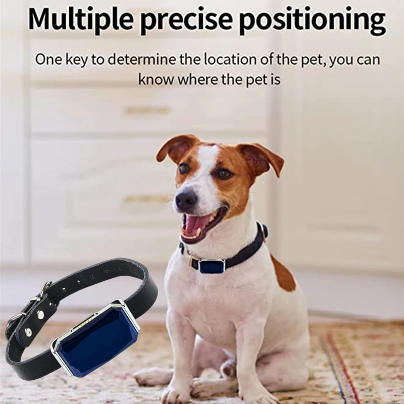 With Gps Tracker Pet Collar Waterproof Anti-Lost Dog Collar For Dogs Cats Outdoor Long Standby Footprint Tracking Locator Items