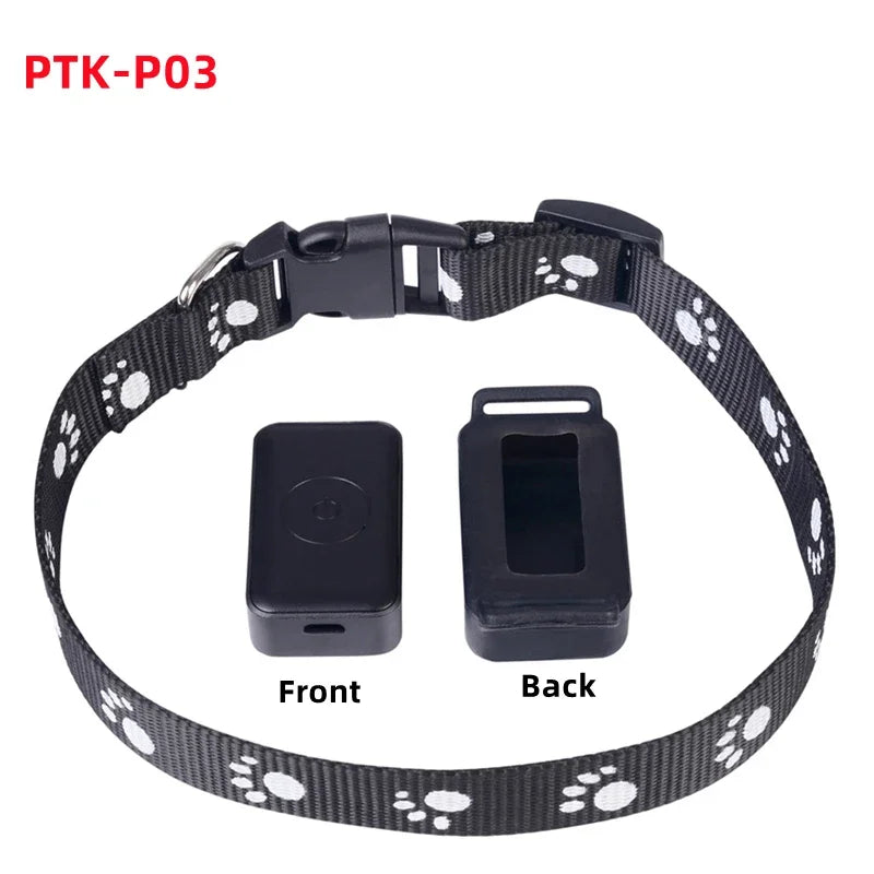 With Gps Tracker Pet Collar Waterproof Anti-Lost Dog Collar For Dogs Cats Outdoor Long Standby Footprint Tracking Locator Items