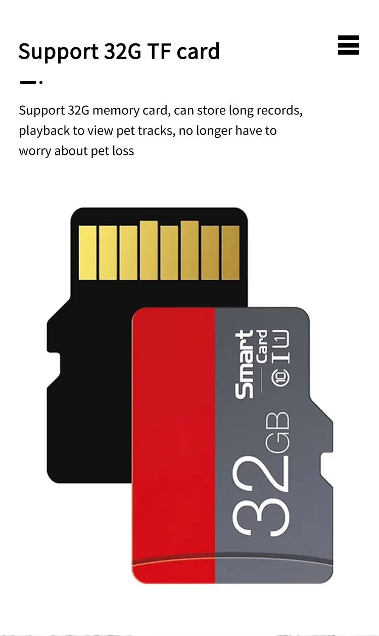 With Gps Tracker Pet Collar Waterproof Anti-Lost Dog Collar For Dogs Cats Outdoor Long Standby Footprint Tracking Locator Items